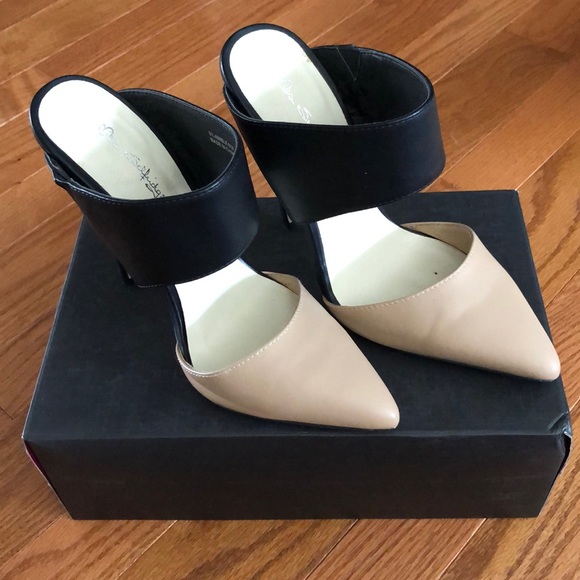 Miss Selfridge Mule Heels - Picture 1 of 5